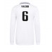 Cheap Real Madrid Nacho #6 Home Football Shirt 2022-23 Long Sleeve